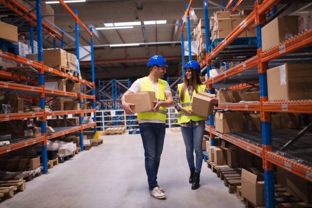 Warehouse Team Coordination
