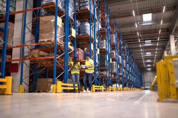 Distribution Aisle Control