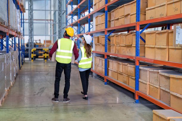 Warehouse Package Flow