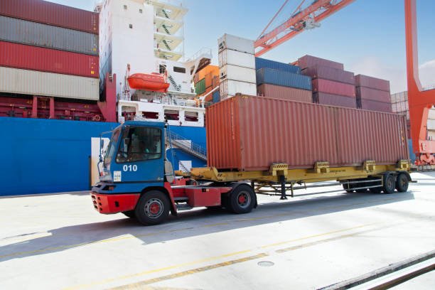 Container Truck Transfer